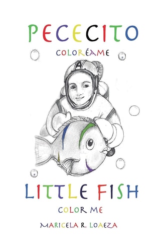 Pececito, Little Fish Coloreame, Color Me