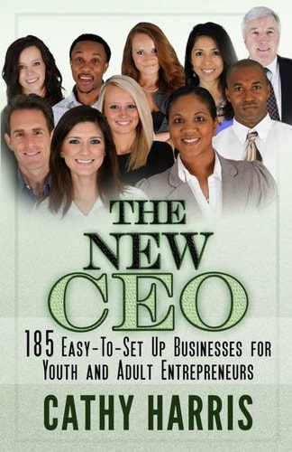 The New CEO 185 Easy-To-Set Up Businesses for Youth and Adult Entrepreneurs