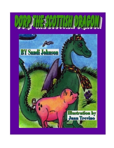 Book 1 - Dorp The Scottish Dragon Scotland