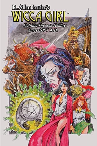 Wicca Girl Fighting Fire With Hellfire Since 1901