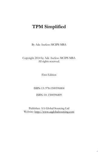 TPM Simplified
