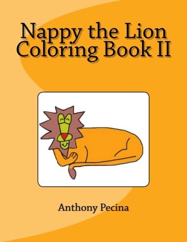 Nappy the Lion Coloring Book II