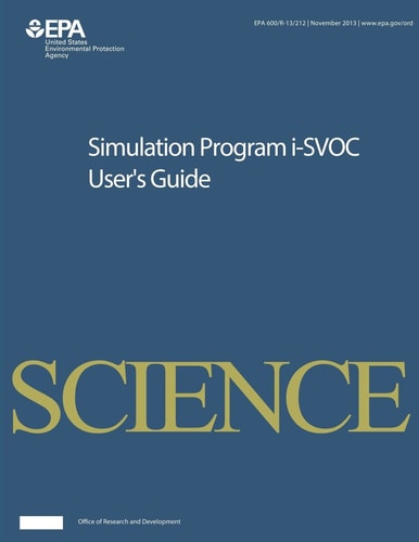 Simulation Program I-SVOC User's Guide