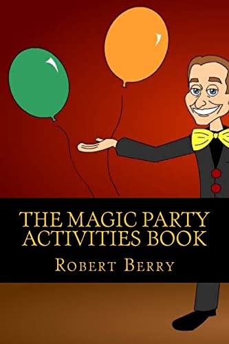 The Magic Party Coloring and Activity Book