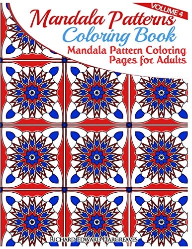 Mandala Pattern Coloring Pages for Adults Mandalas To Color