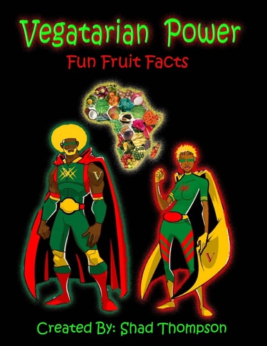 Vegetarian Power Fun Fruit Facts