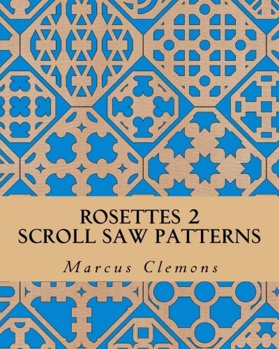 ROSETTES 2 Scroll Saw Patterns