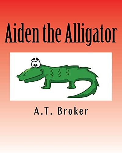 Aiden the Alligator An Interactive Learning Book