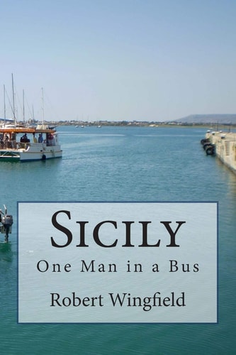 Sicily One Man in a Bus