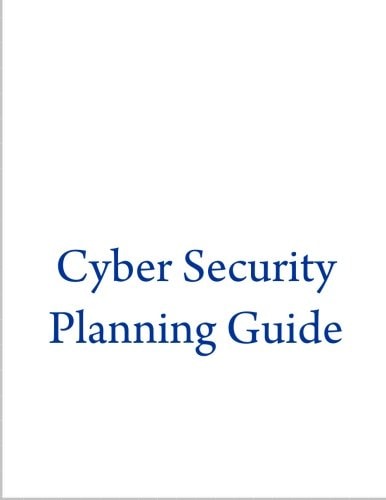 Cyber Security Planning Guide