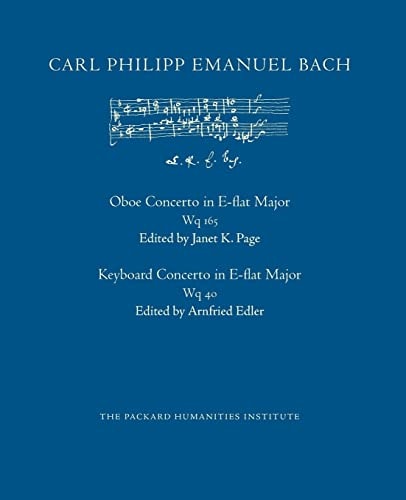 Oboe concerto in E-flat major, Wq 165