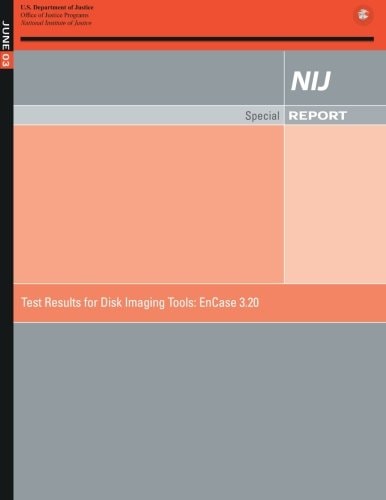 Test Results for Disk Imaging Tool EnCase 3.20