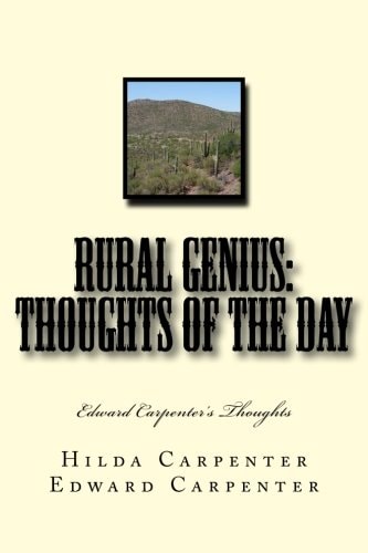 Rural Genius Thoughts of the Day