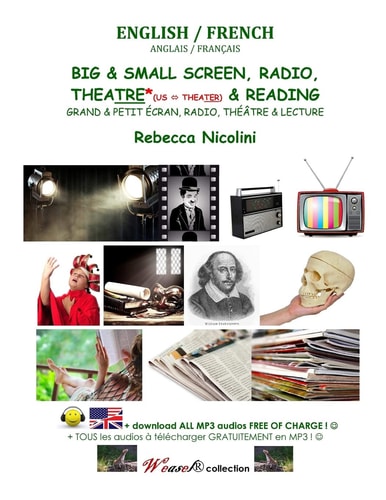 English / French The Big & Small Screen, Theater(US-Theater) & Reading: Color Version