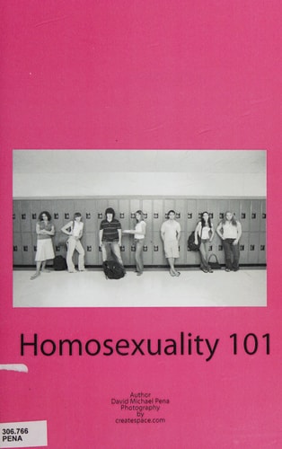 Homosexuality 101