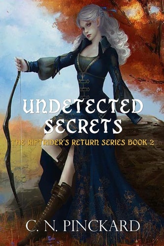Undetected Secrets Riftrider's Return Book 2