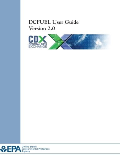DCFUEL User Guide Version 2. 0