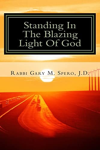 Standing in the Blazing Light of God Thoughts and Stories of a Modern Rabbi