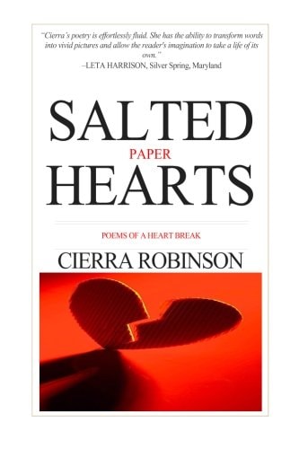 Salted Paper Hearts Poems of Heart Break