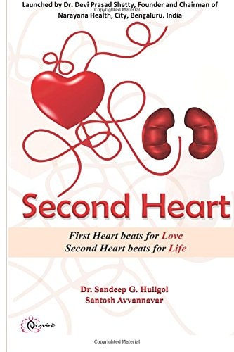 Second Heart 'First Heart Beats for Love, Second Heart Beats for Life