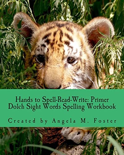 Hands to Spell-Read-Write Primer Dolch Sight Words Spelling Workbook