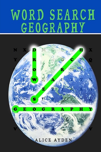 Word Search: Geography Capitals, Countries, and States