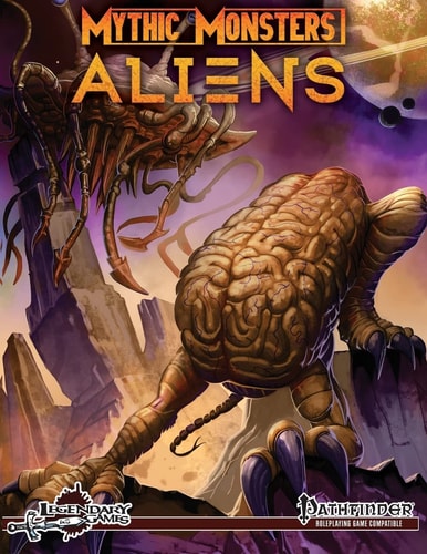 Mythic Monsters Aliens
