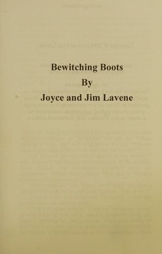 Bewitching Boots