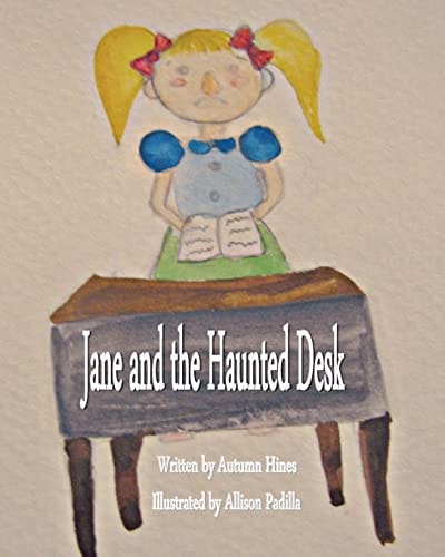 Jane and the Haunted Desk