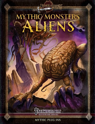 Mythic Monsters Aliens (alternate Cover)