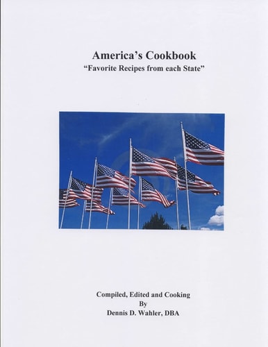 America's CookBook Favorite Recipes from Each State