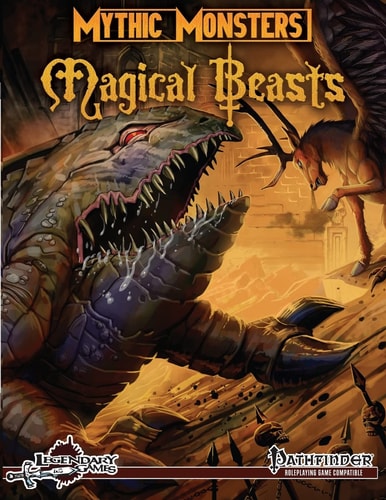 Mythic Monsters Magical Beasts