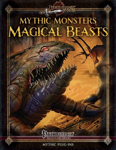 Mythic Monsters Magical Beasts (alternate Cover)