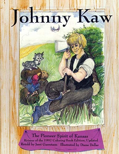 Johnny Kaw 1997 Coloring Book Edition, Updated