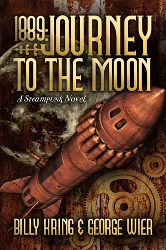 1889 Journey To The Moon