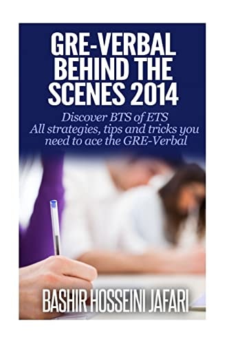 GRE-Verbal Behind The Scenes Discover BTS of ETS
