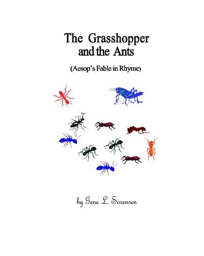 The Grasshopper and the Ants (Aesop's Fable in Rhyme)