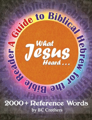 What Jesus Heard A Guide to Biblical Hebrew for the Bible Reader
