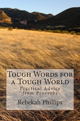 Tough Words for a Tough World Practical Advice from Proverbs