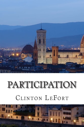 Participation Sharing in the Divine Nature