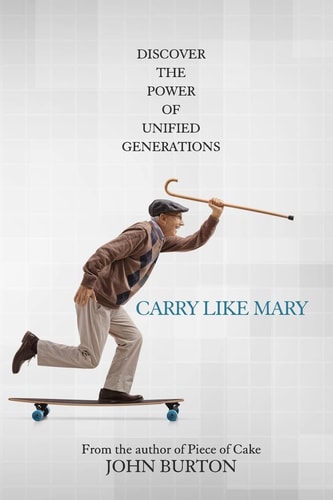 Carry Like Mary You Have Superpowers. It's Time to Change the World.