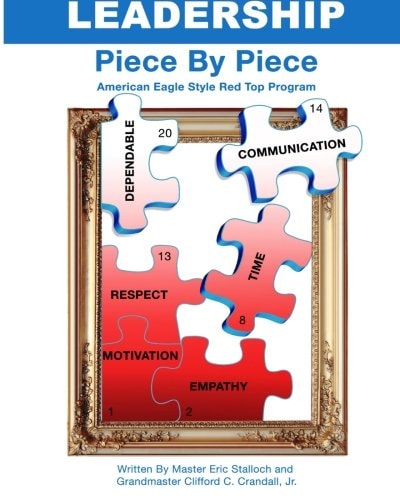 Leadership Piece by Piece American Eagle Style Red Top Program