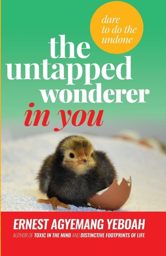The Untapped Wonderer In You Dare to Do the Undone