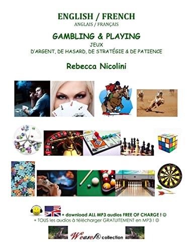 English / French : Gambling and Playing Color Version