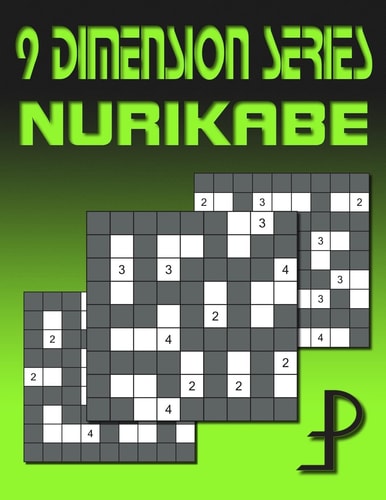 9 Dimension Series Nurikabe