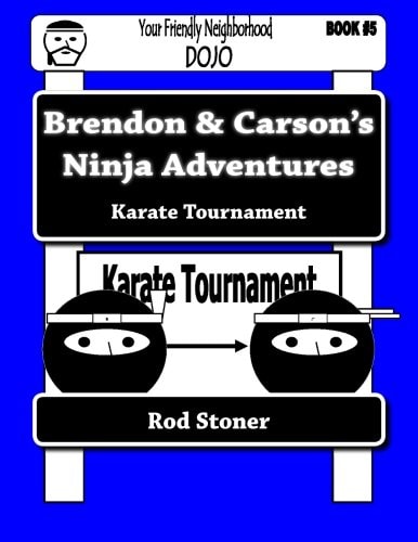 Brendon and Carson's Ninja Adventures Karate Tournament