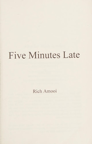 Five Minutes Late