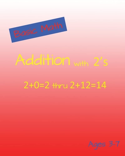 Basic Math Addition With 2's