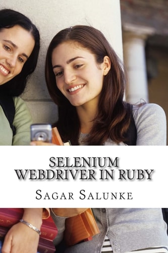Selenium Webdriver in Ruby Learn with Examples.