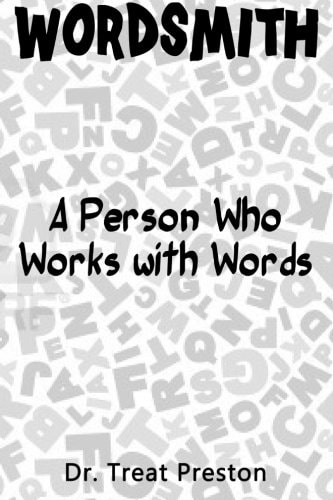 Wordsmith A Person Who Works with Words